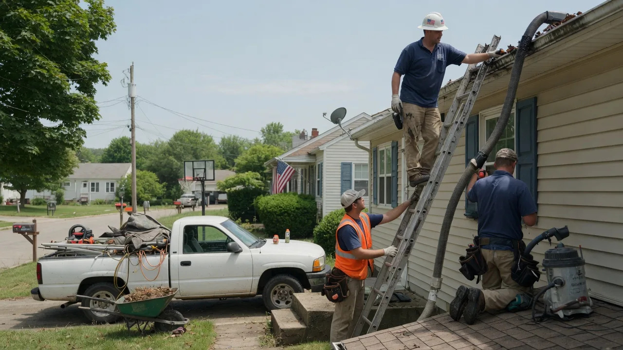 Gutter Installation in Stone Park, IL near me